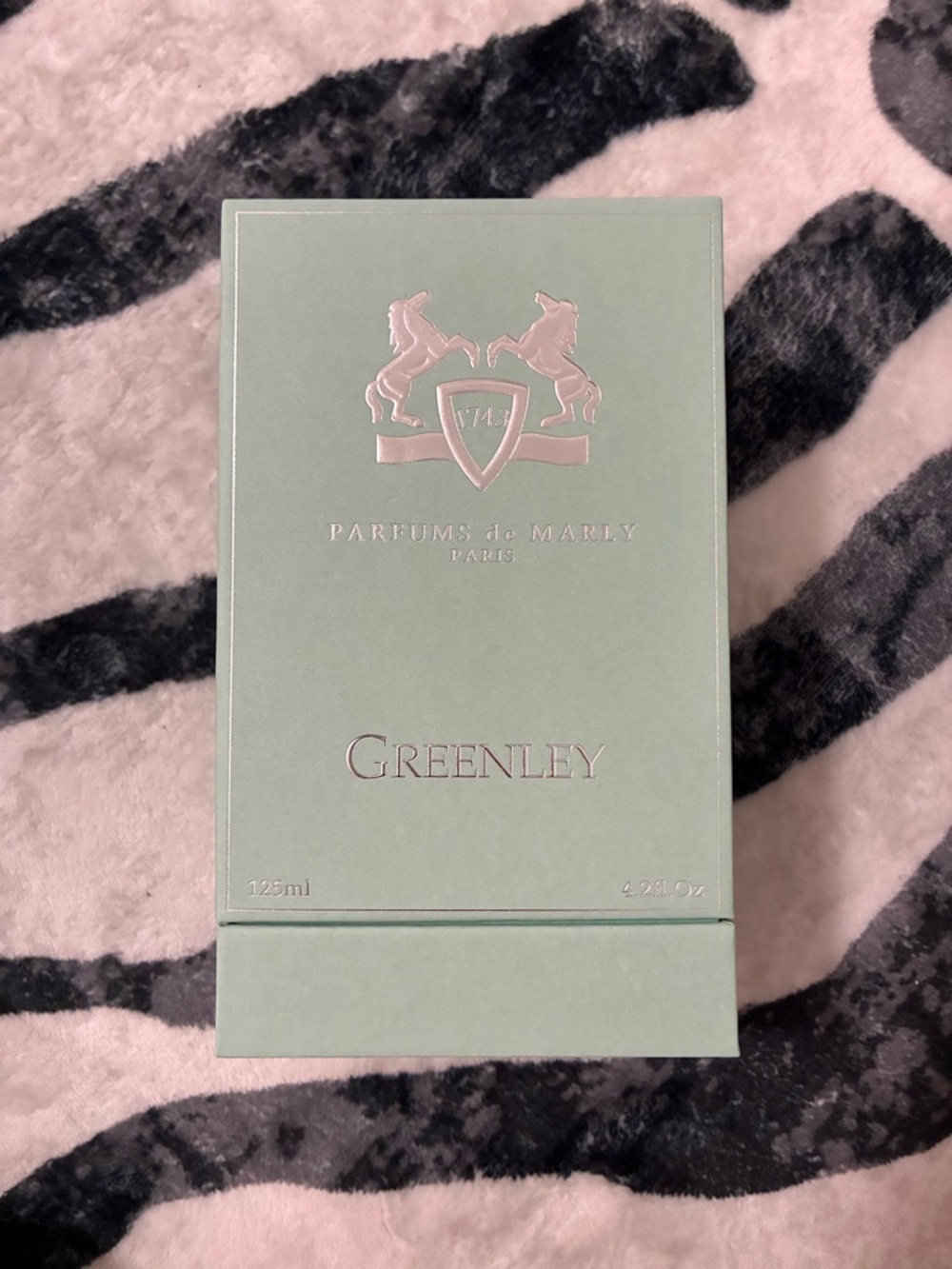 Parfums de Marly Greenley 125ml - Mint Green Box